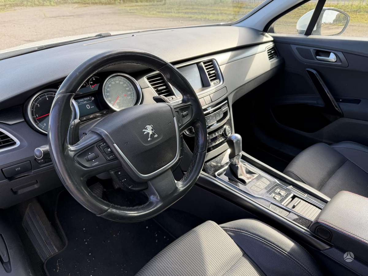 Peugeot 508, 1.6 l., Универсал