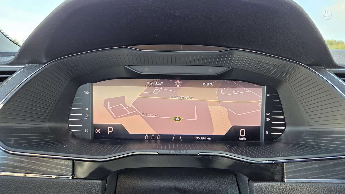 Skoda Superb, 2.0 l., Универсал