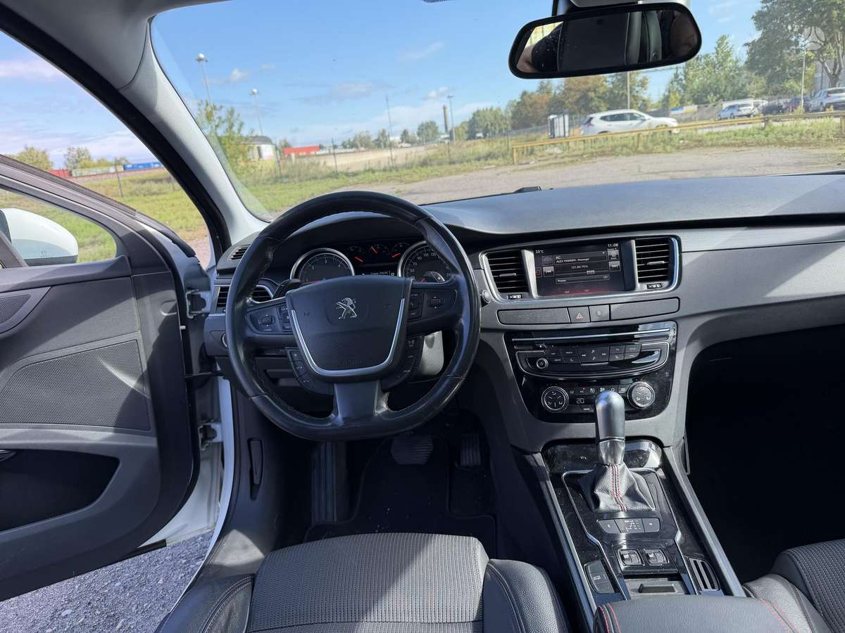 Peugeot 508, 1.6 l., Универсал