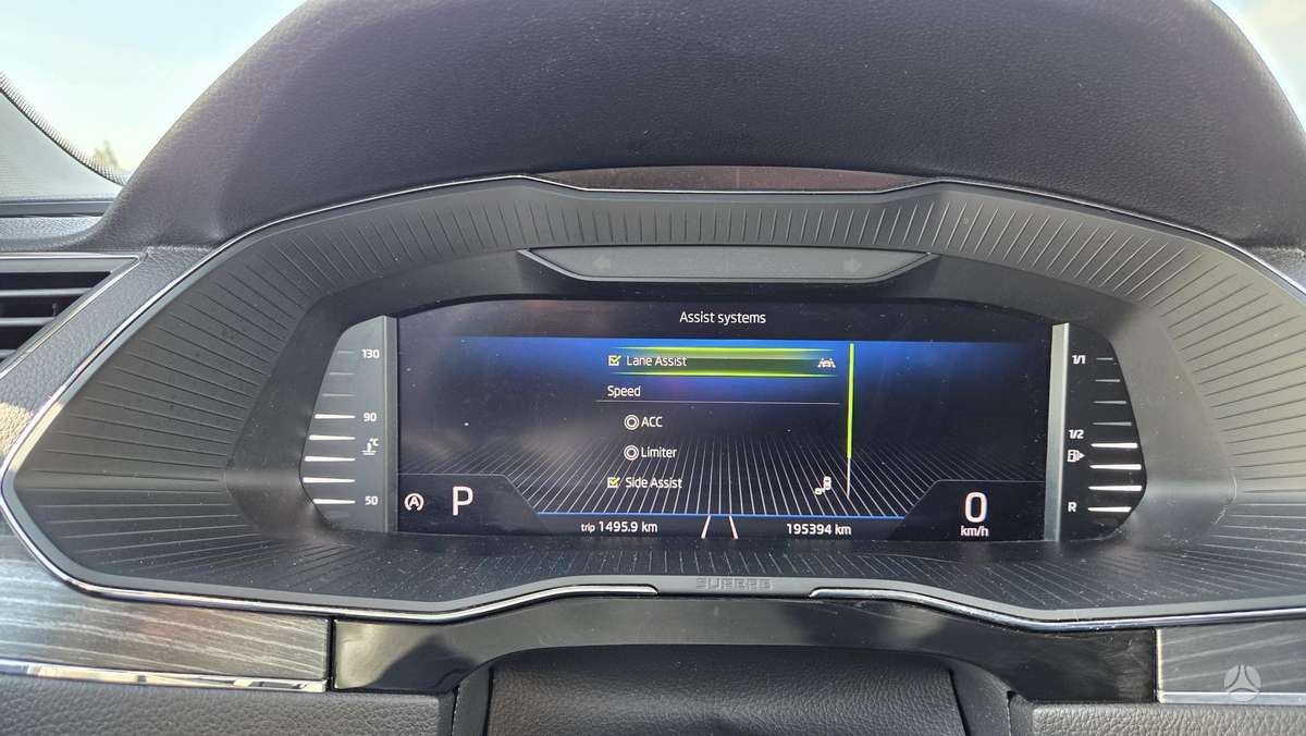 Skoda Superb, 2.0 l., Универсал