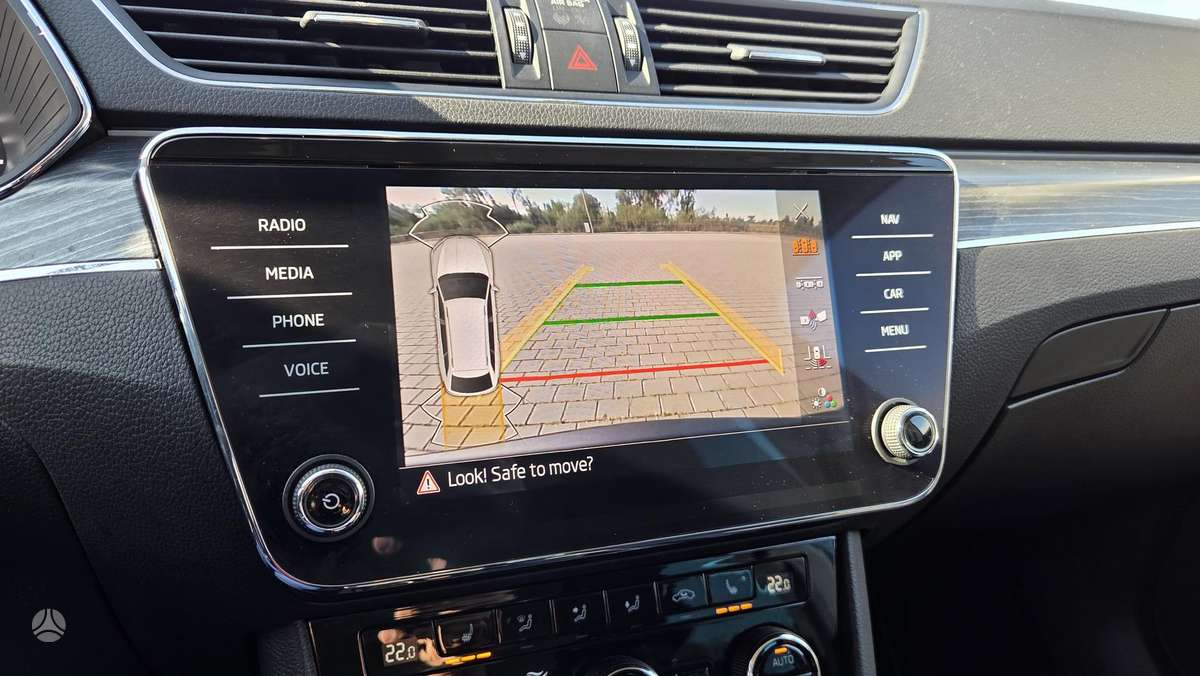 Skoda Superb, 2.0 l., Универсал