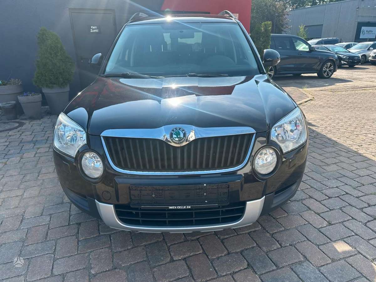 Skoda Yeti dalimis