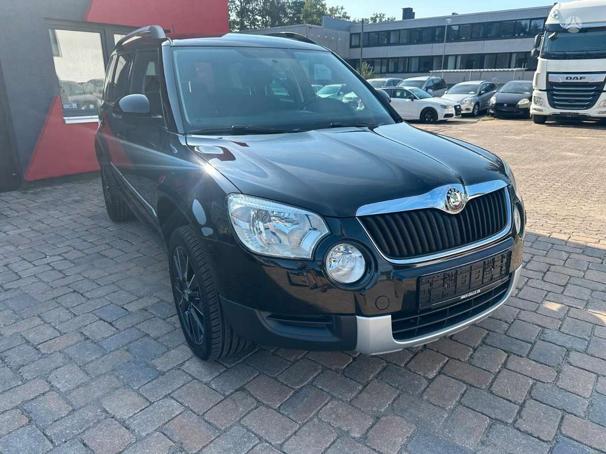 Skoda Yeti по частям