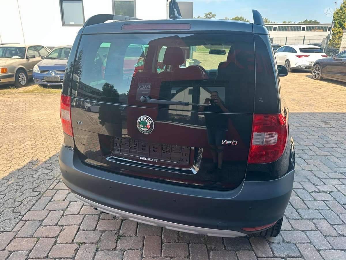 Skoda Yeti dalimis
