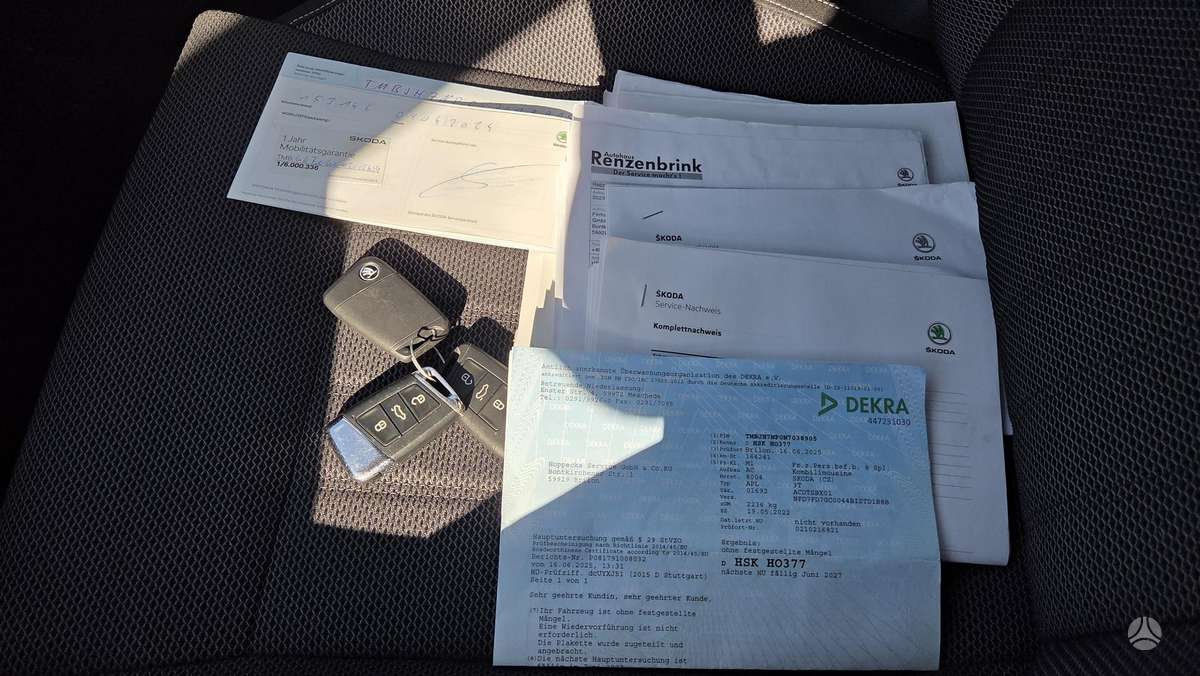 Skoda Superb, 2.0 l., Универсал