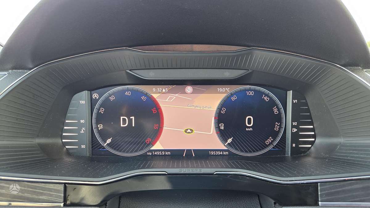 Skoda Superb, 2.0 l., Универсал