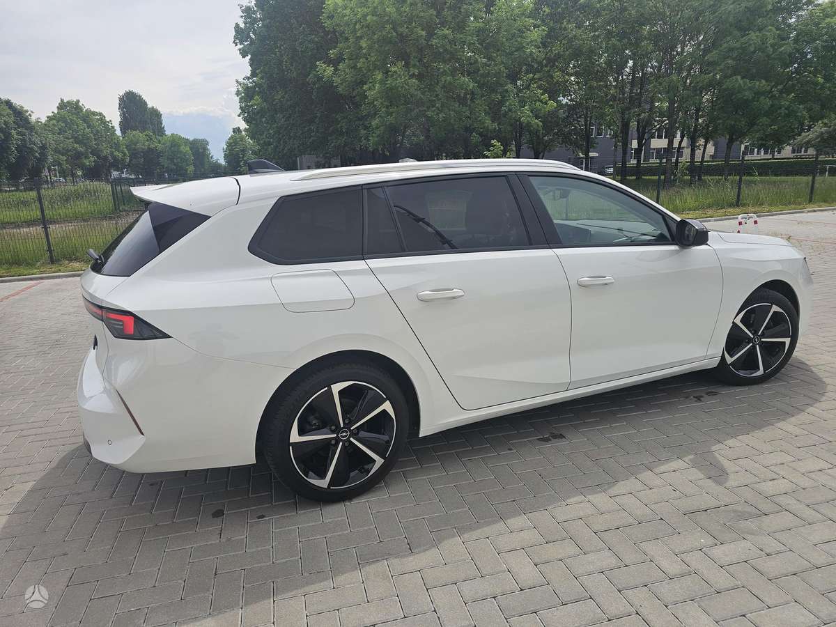 Opel Astra, 1.5 l., Универсал