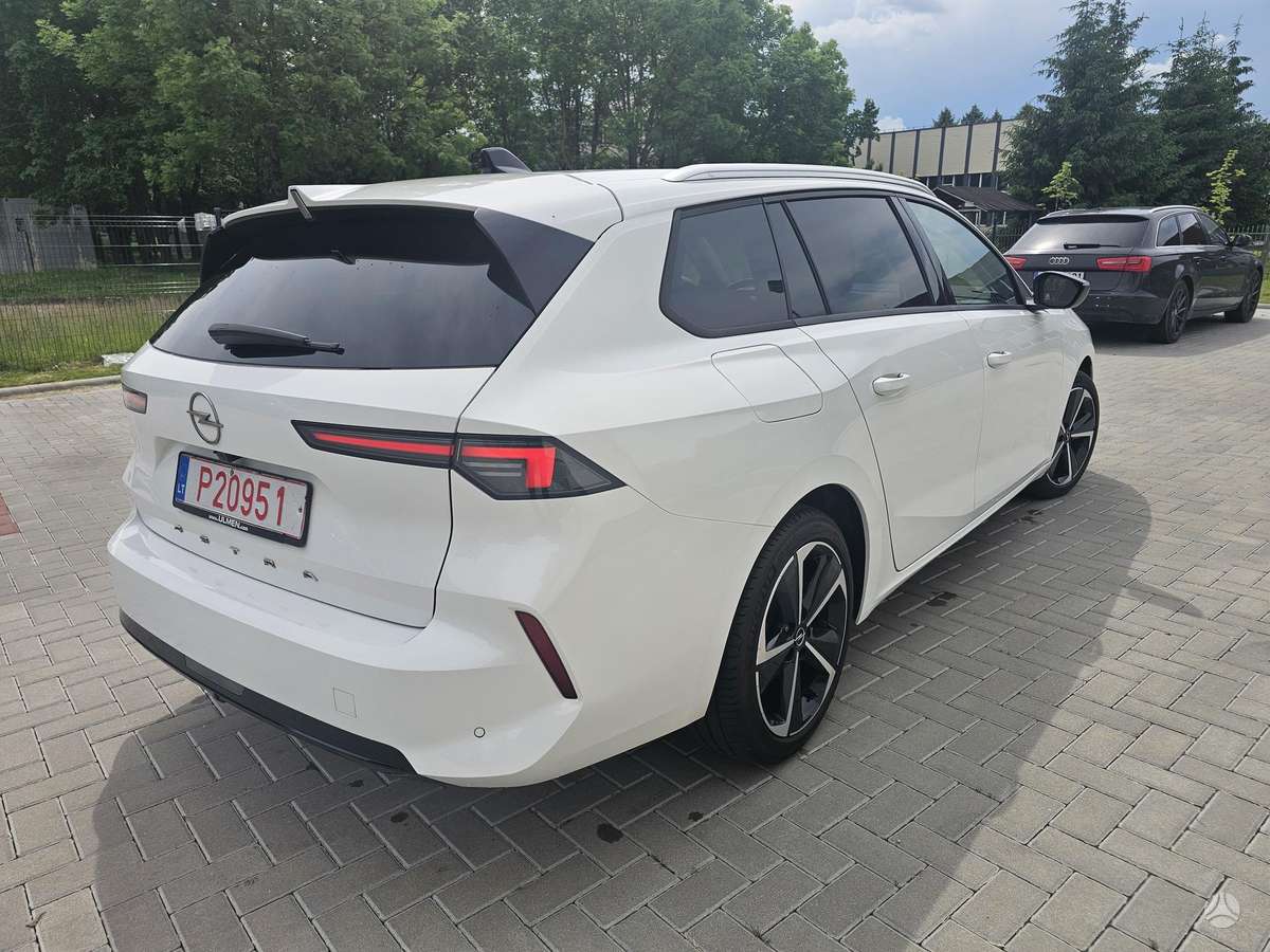Opel Astra, 1.5 l., Универсал