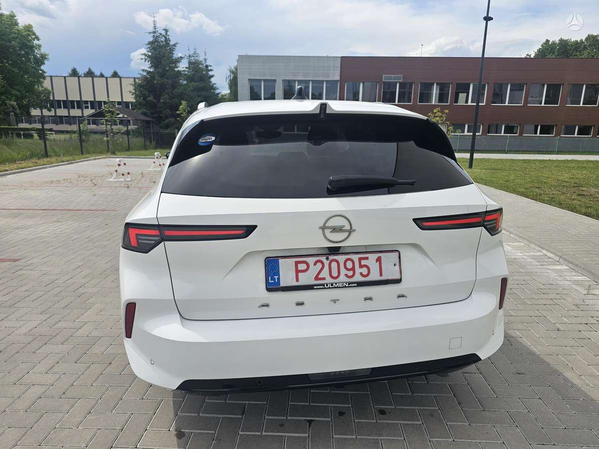 Opel Astra, 1.5 l., Универсал