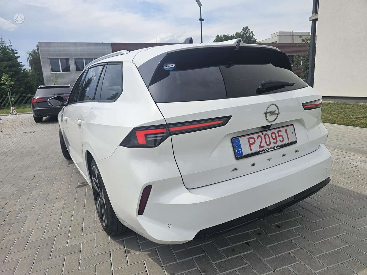 Opel Astra, 1.5 l., Универсал