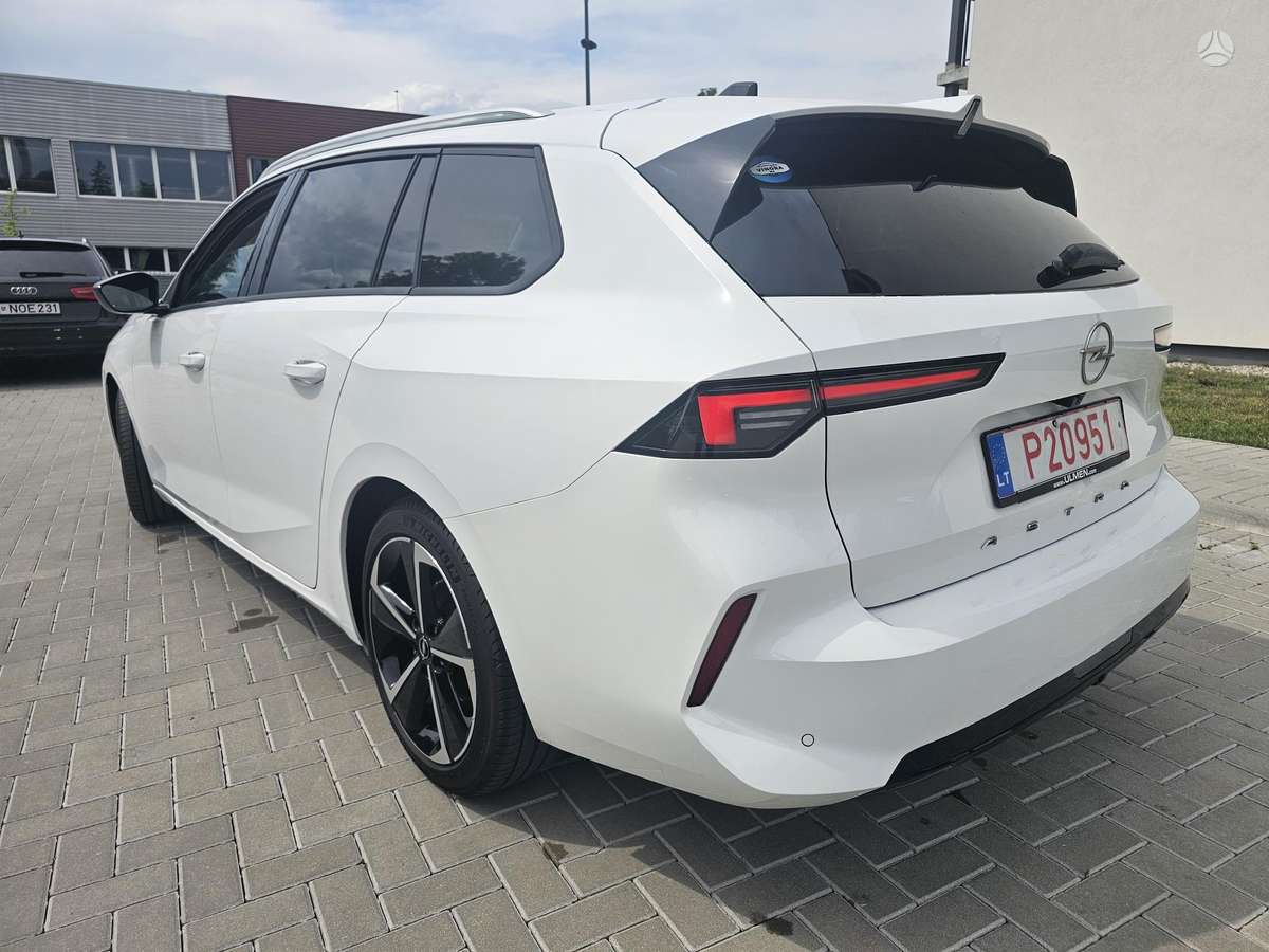 Opel Astra, 1.5 l., Универсал