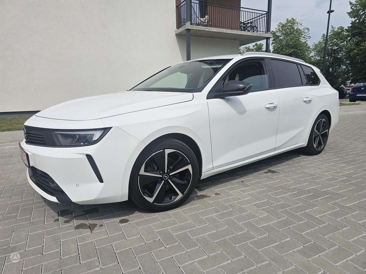 Opel Astra, 1.5 l., Универсал