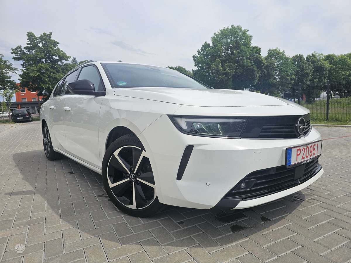 Opel Astra, 1.5 l., Универсал