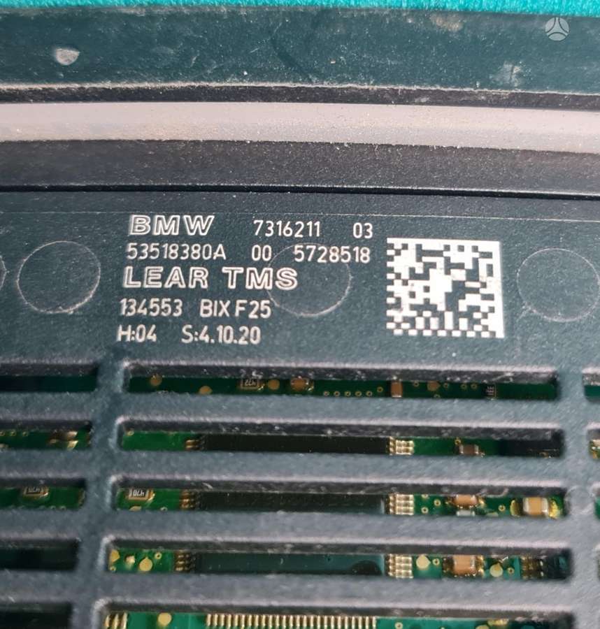 BMW X3, 7316211