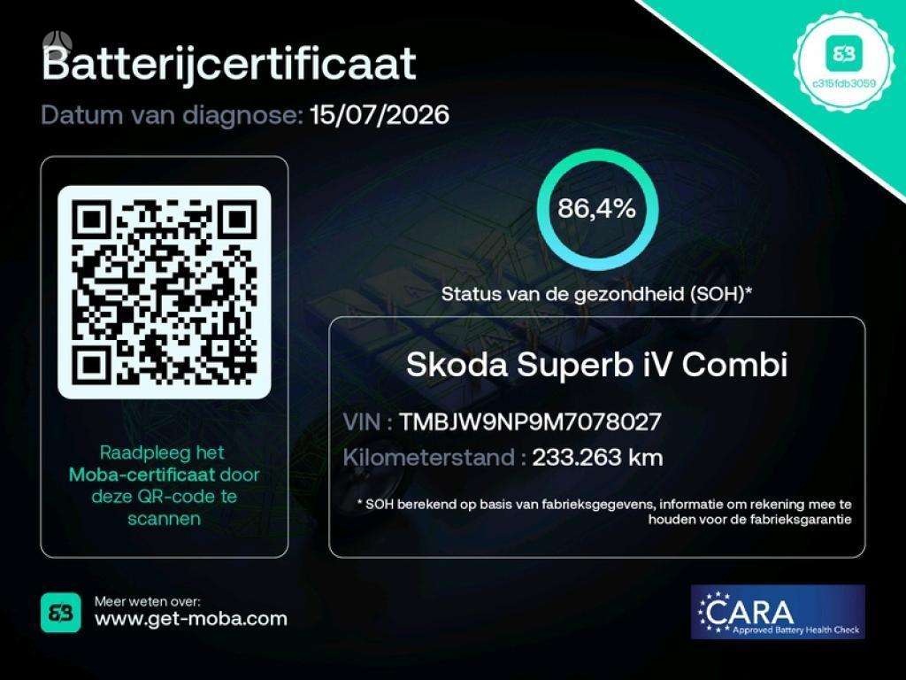Skoda Superb, wagon