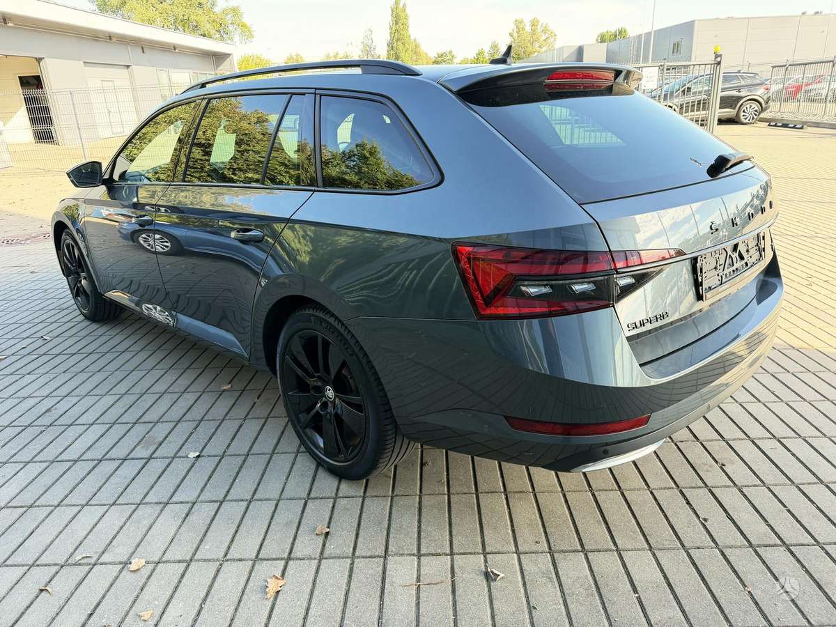 Skoda Superb, wagon