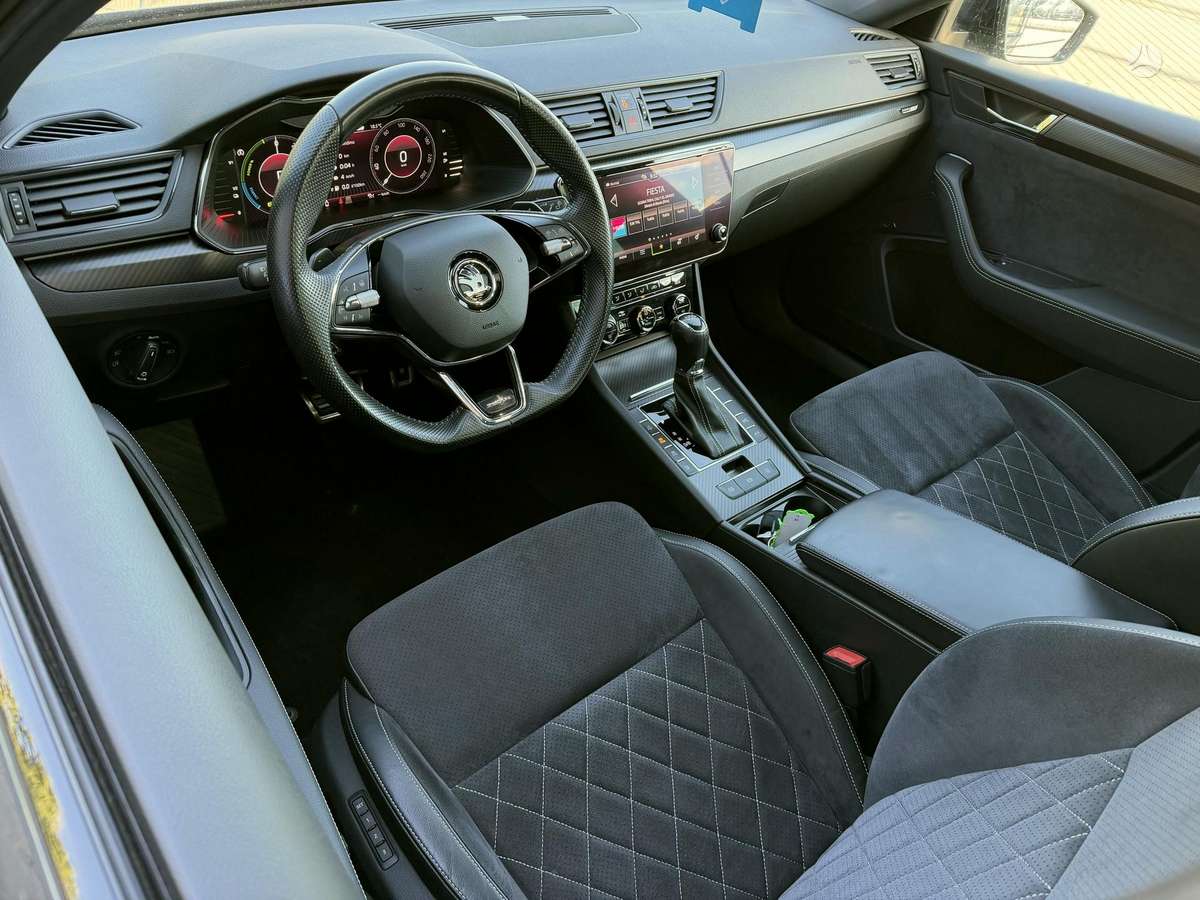 Skoda Superb, Универсал