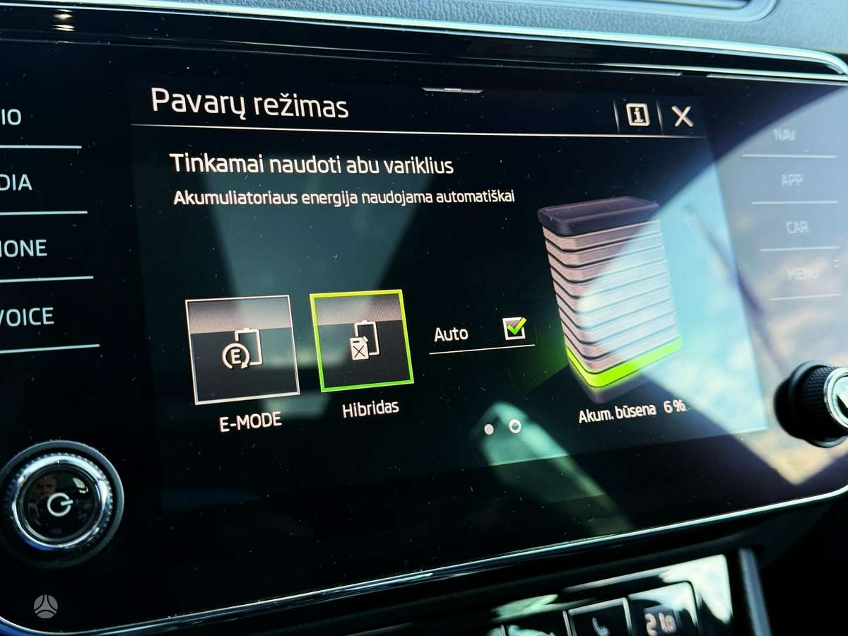 Skoda Superb, Универсал