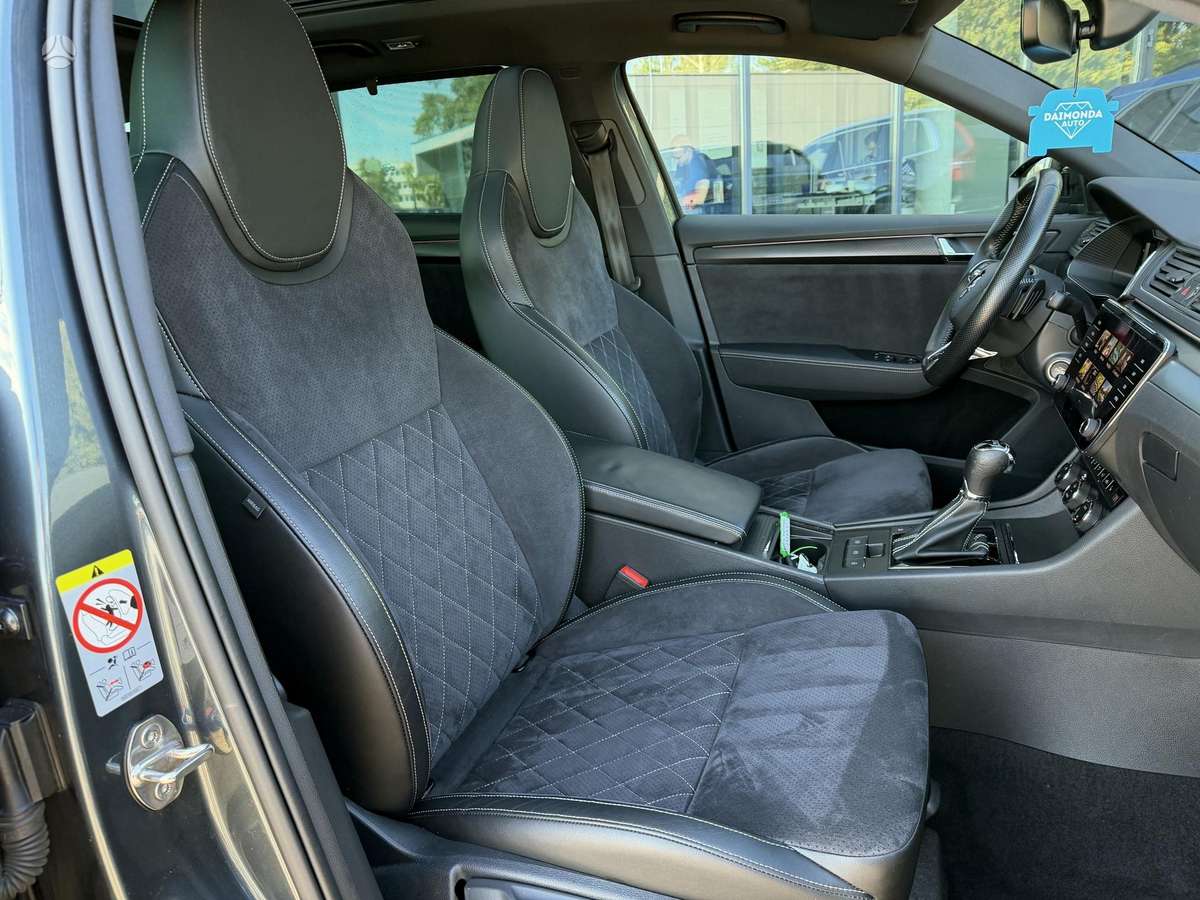 Skoda Superb, wagon