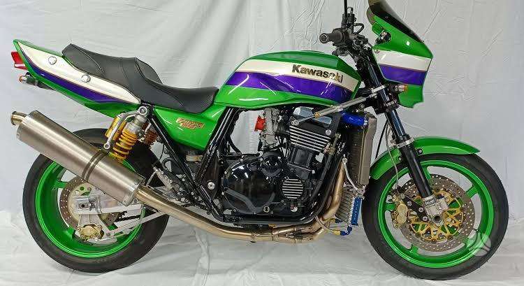 Kawasaki ZRX, street / classic