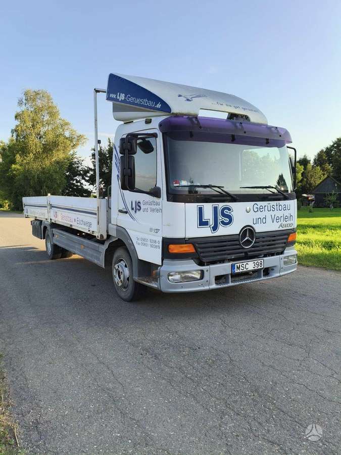 Mercedes-Benz 970.01, dropside trucks