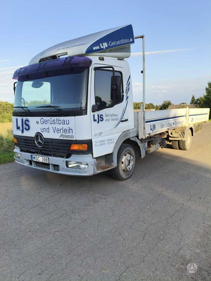 Mercedes-Benz 970.01, dropside trucks