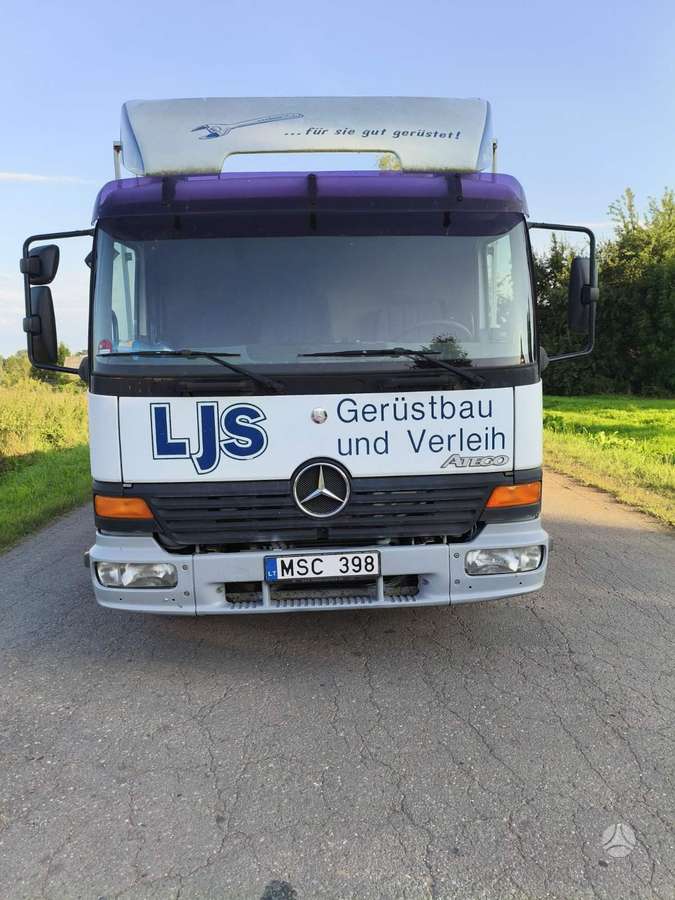 Mercedes-Benz 970.01, dropside trucks
