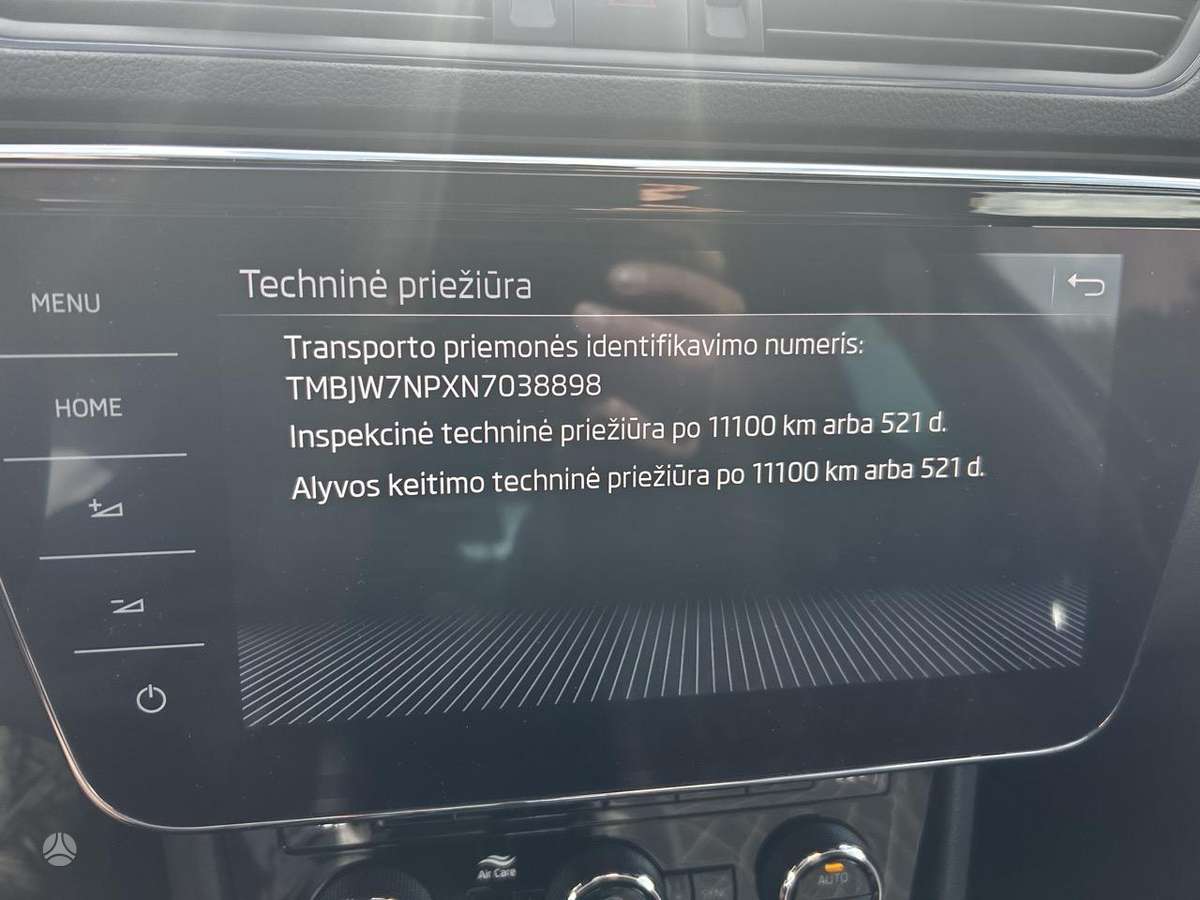 Skoda Superb, Универсал