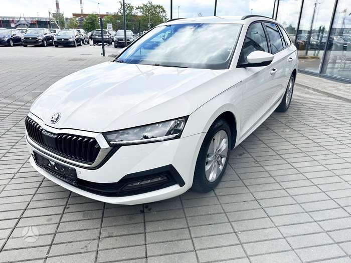 Skoda Octavia, 1.5 l., Универсал