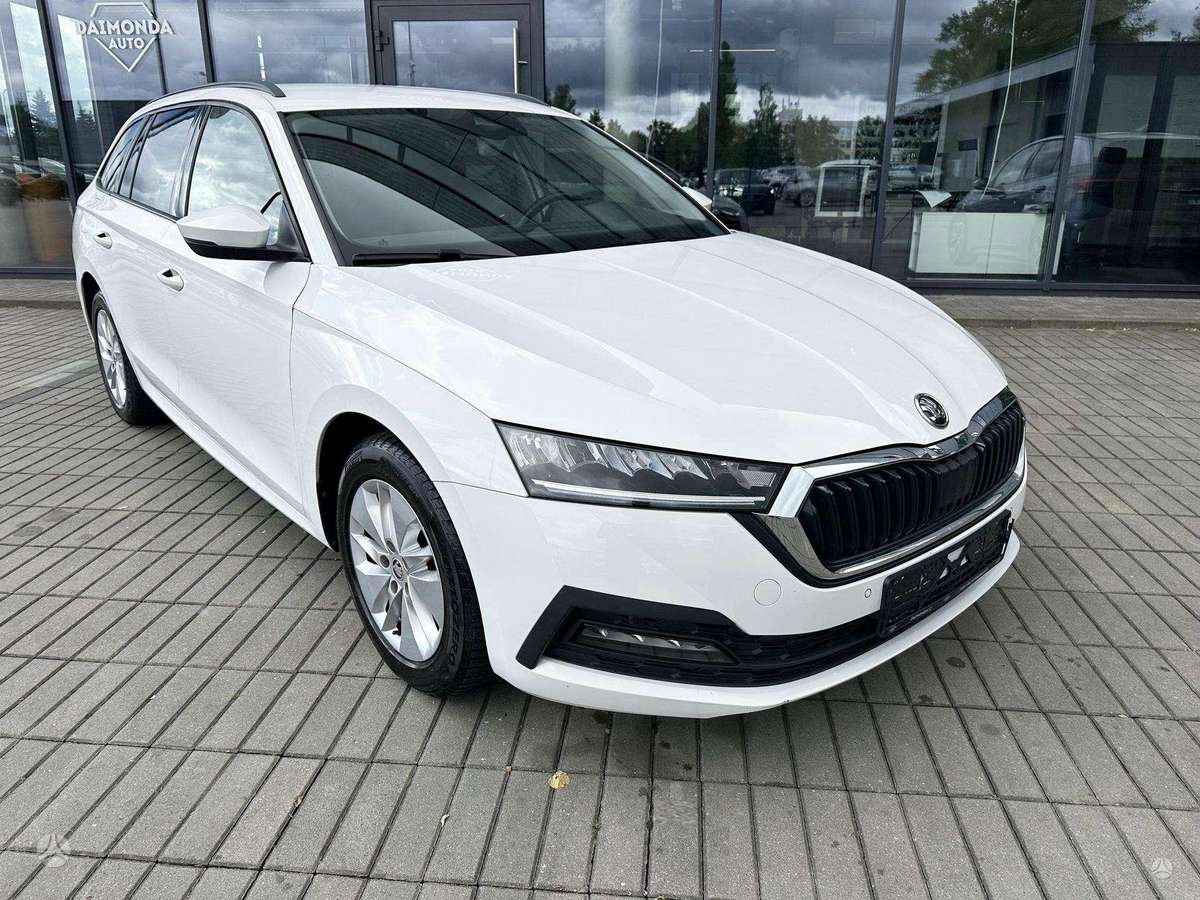 Skoda Octavia, 1.5 l., Универсал