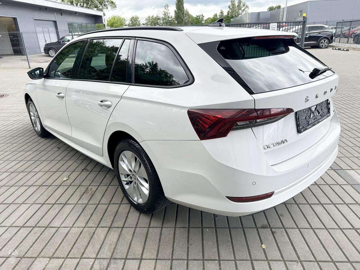 Skoda Octavia, 1.5 l., Универсал