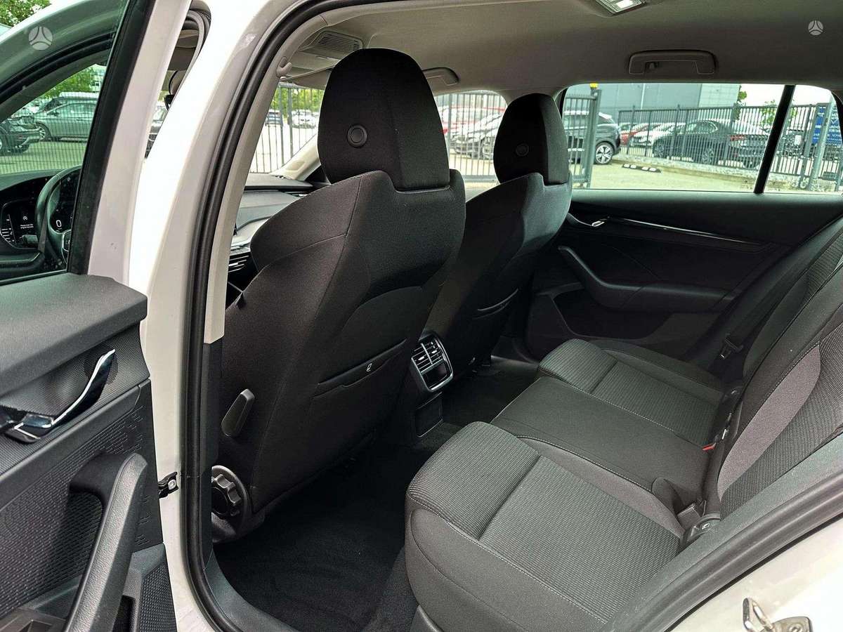 Skoda Octavia, 1.5 l., Универсал