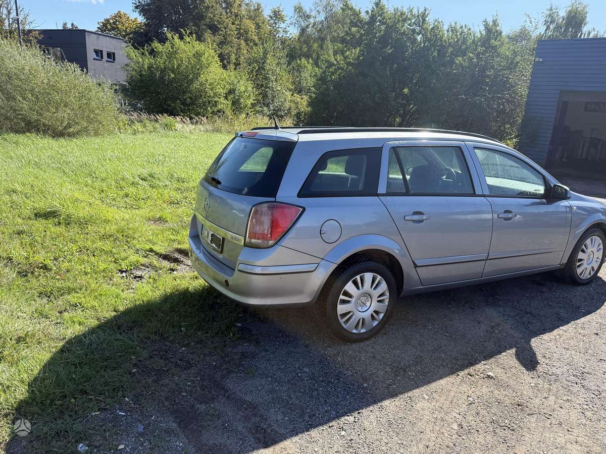Opel Astra, 1.9 l., Универсал