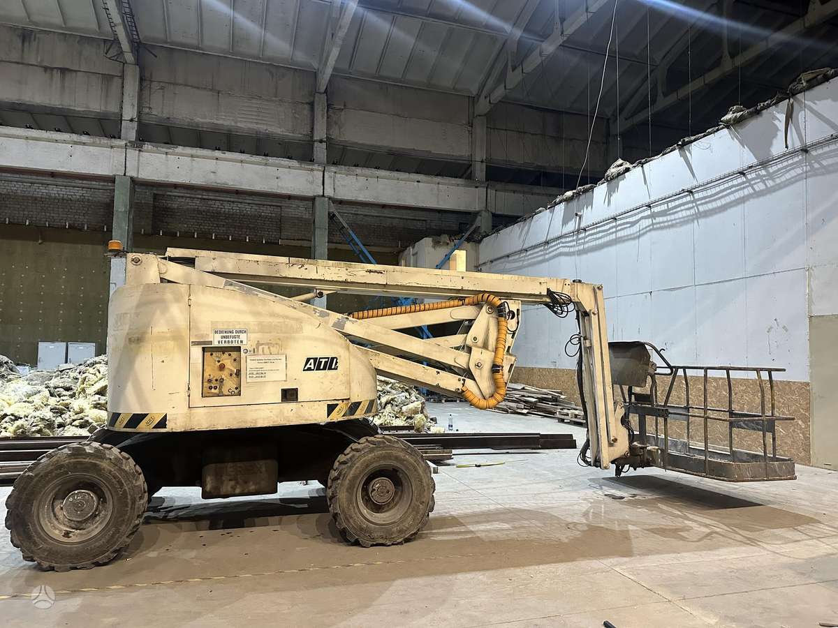 Terex 60 RT, alkūniniai keltuvai