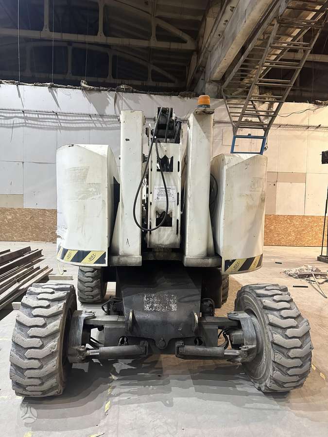 Terex 60 RT, локтевые подъёмники