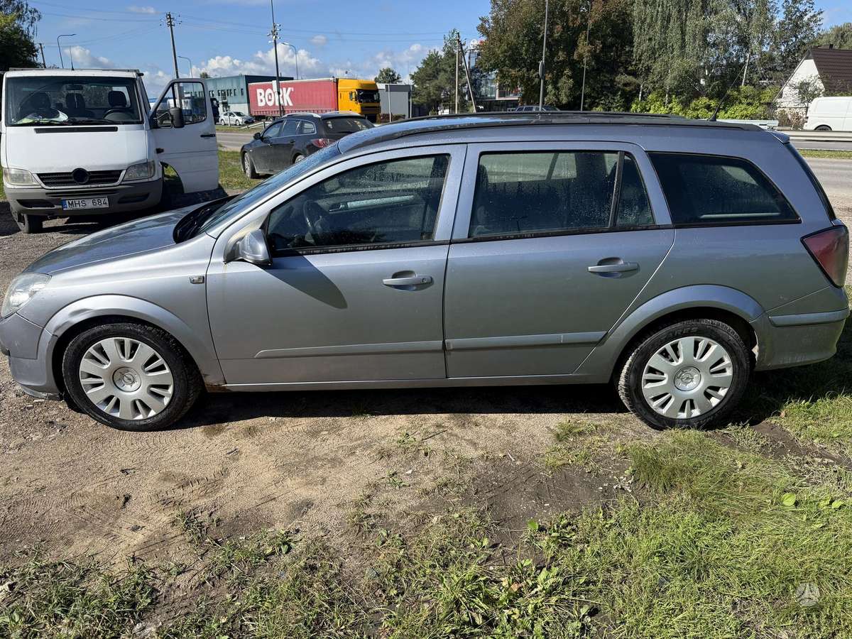 Opel Astra, 1.9 l., Универсал