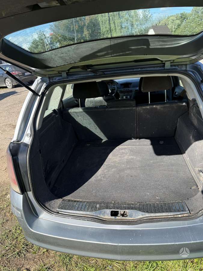Opel Astra, 1.9 l., Универсал