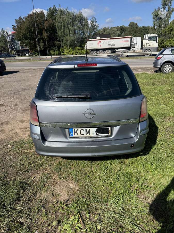 Opel Astra, 1.9 l., Универсал