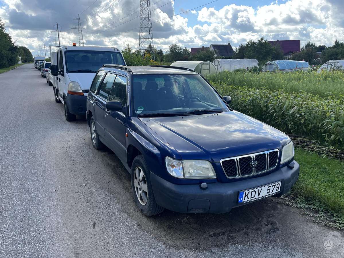 Subaru Forester - 1