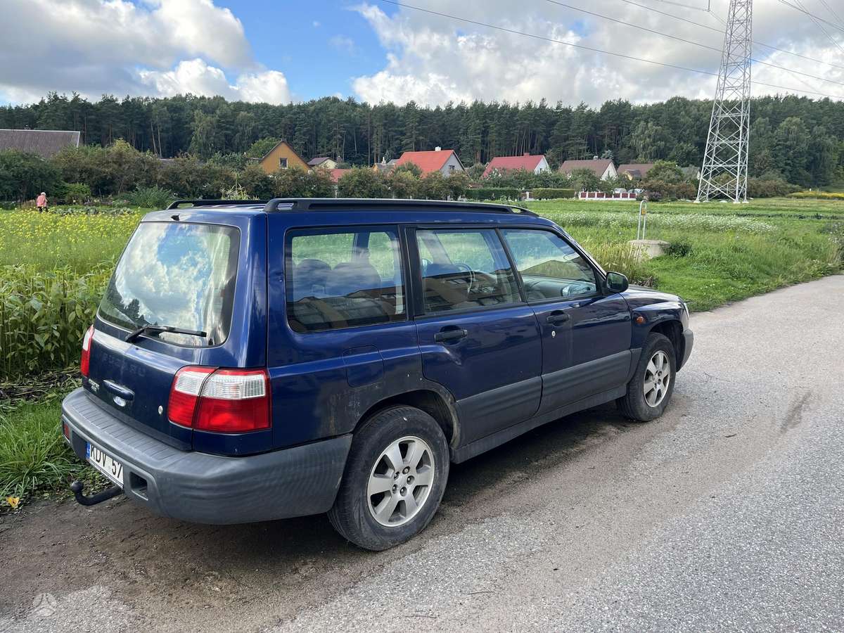 Subaru Forester - 2