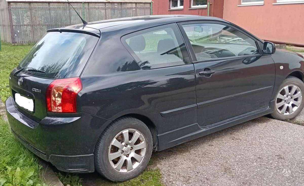 Toyota Corolla, 1.4 l., Хэтчбек