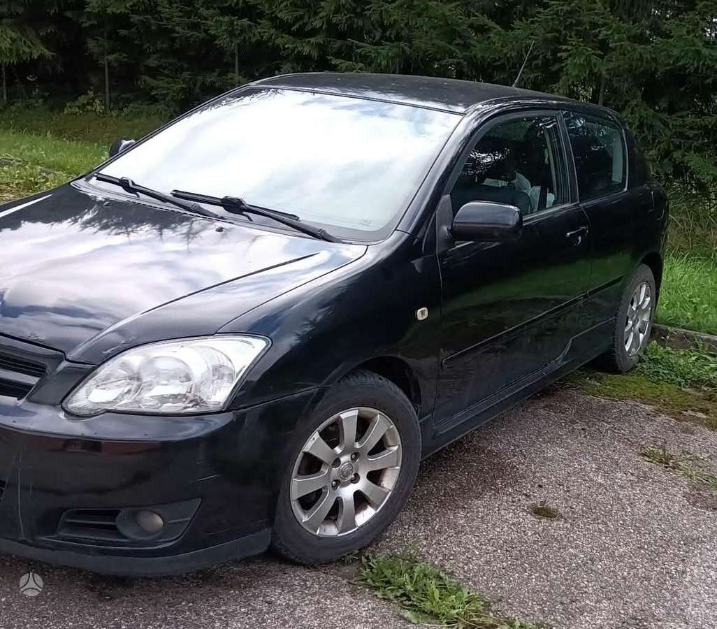 Toyota Corolla, 1.4 l., Хэтчбек