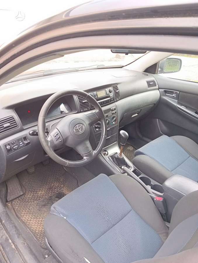 Toyota Corolla, 1.4 l., Хэтчбек