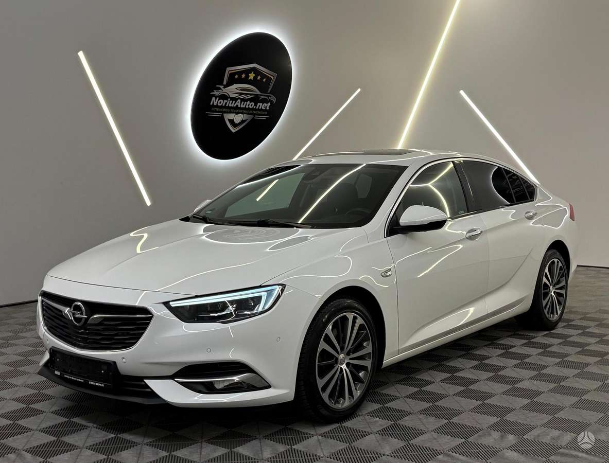 Opel Insignia, 2.0 l., Седан