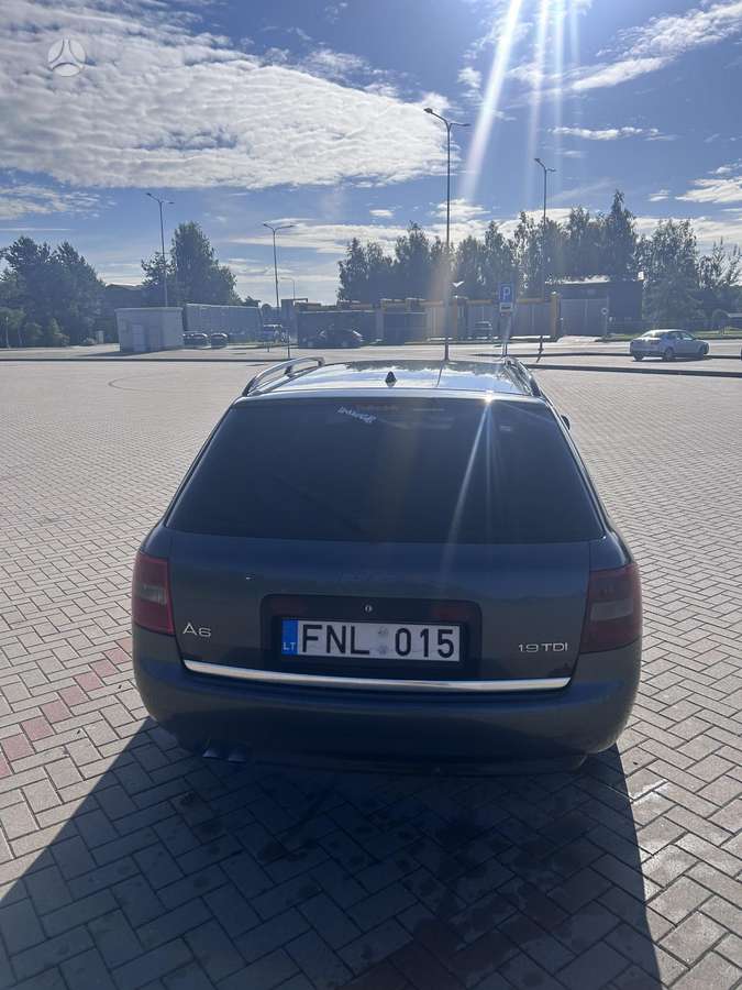 Audi A6, 1.9 l., Универсал