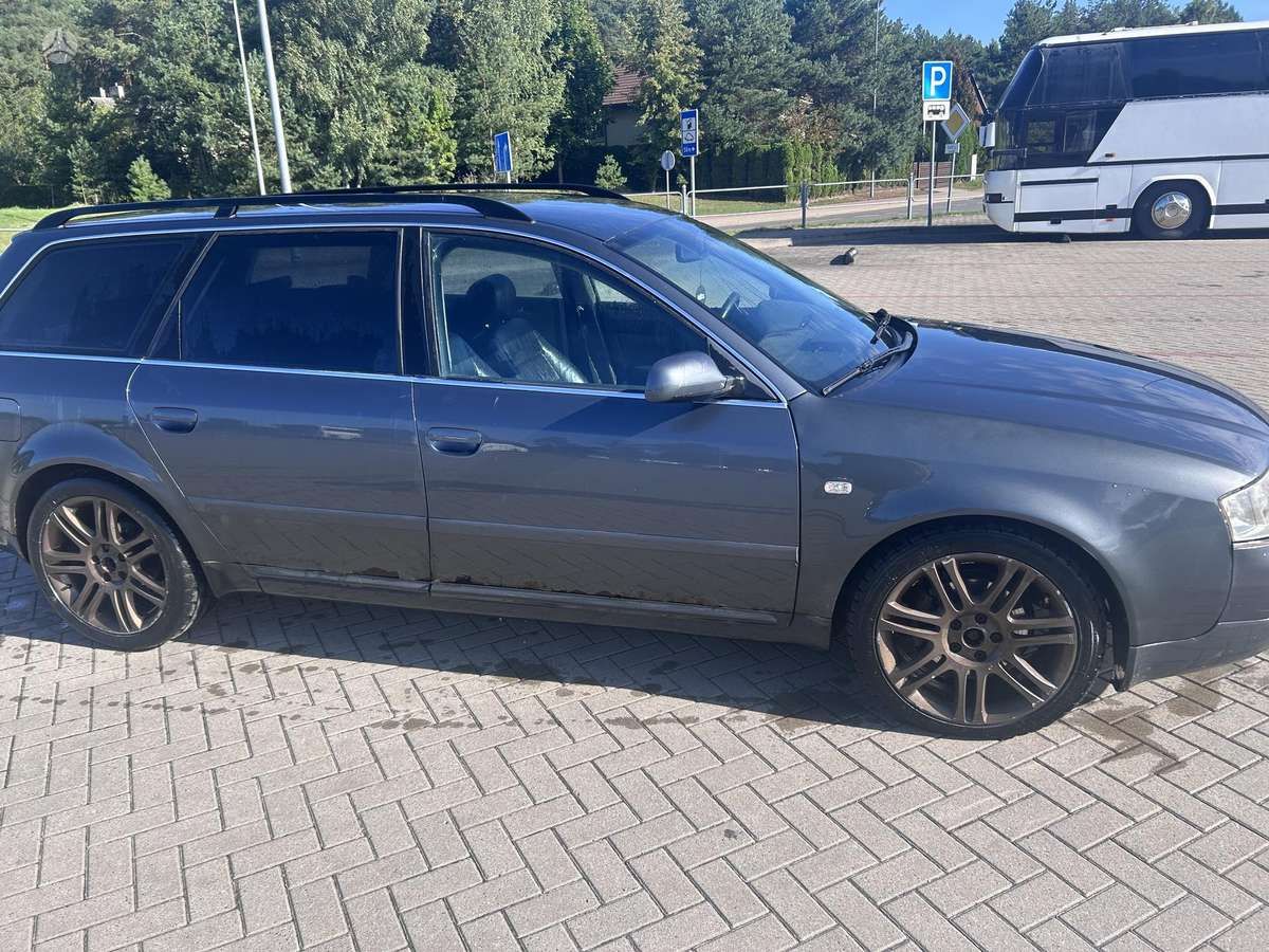 Audi A6, 1.9 l., Универсал