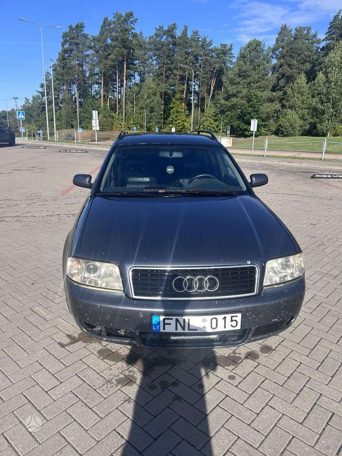 Audi A6, 1.9 l., universalas