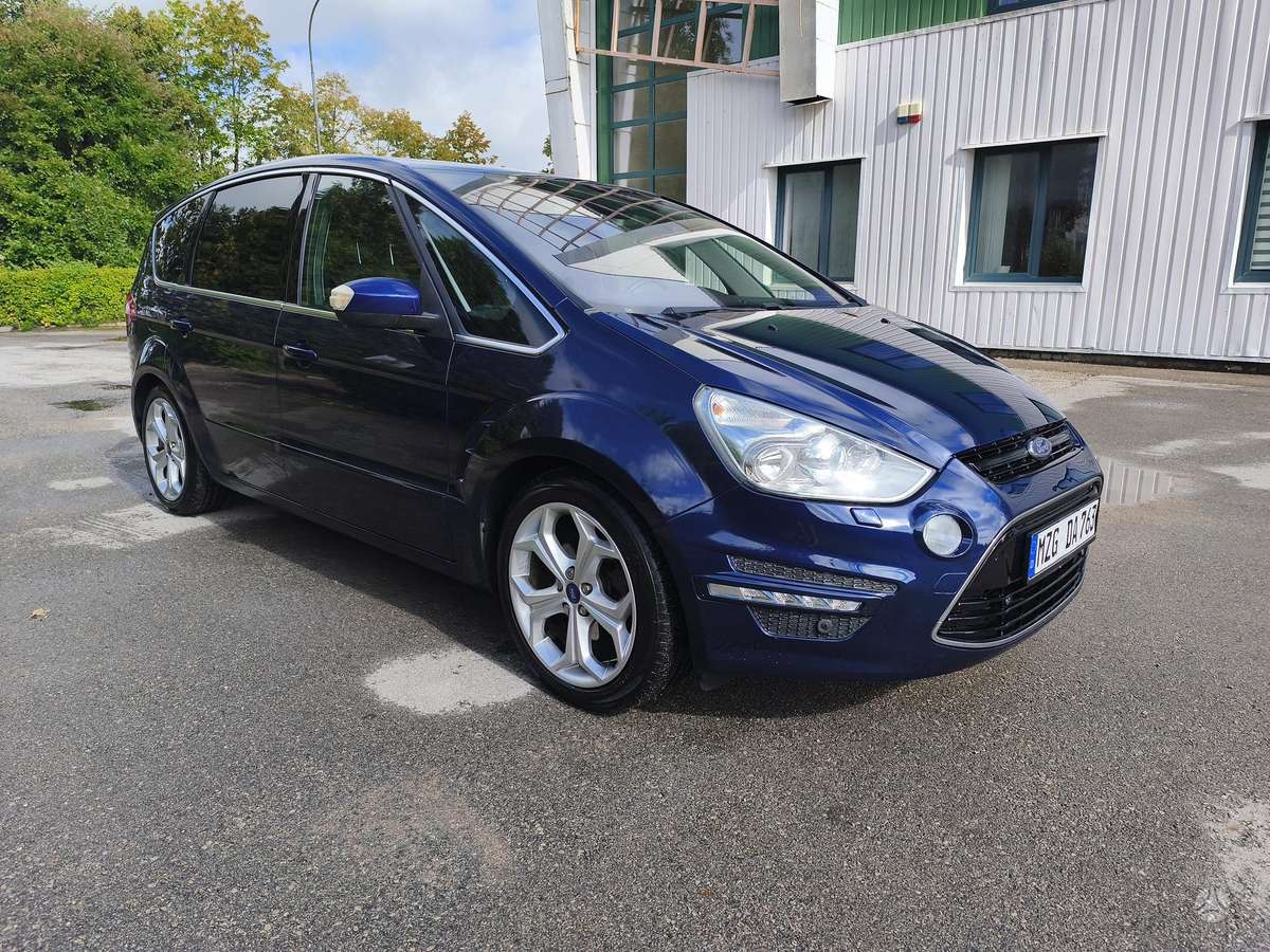 Ford S-MAX, 2.0 l., mpv / minivan