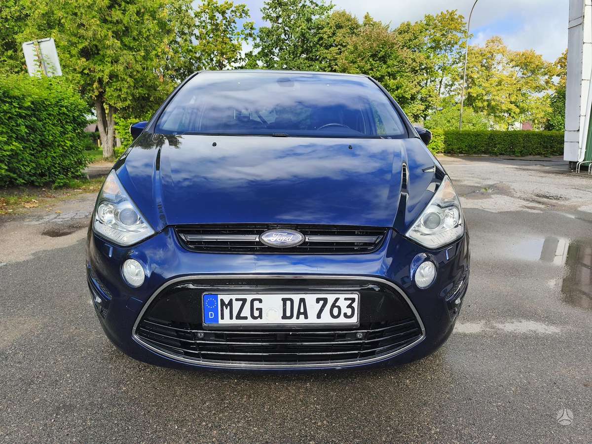 Ford S-MAX, 2.0 l., mpv / minivan