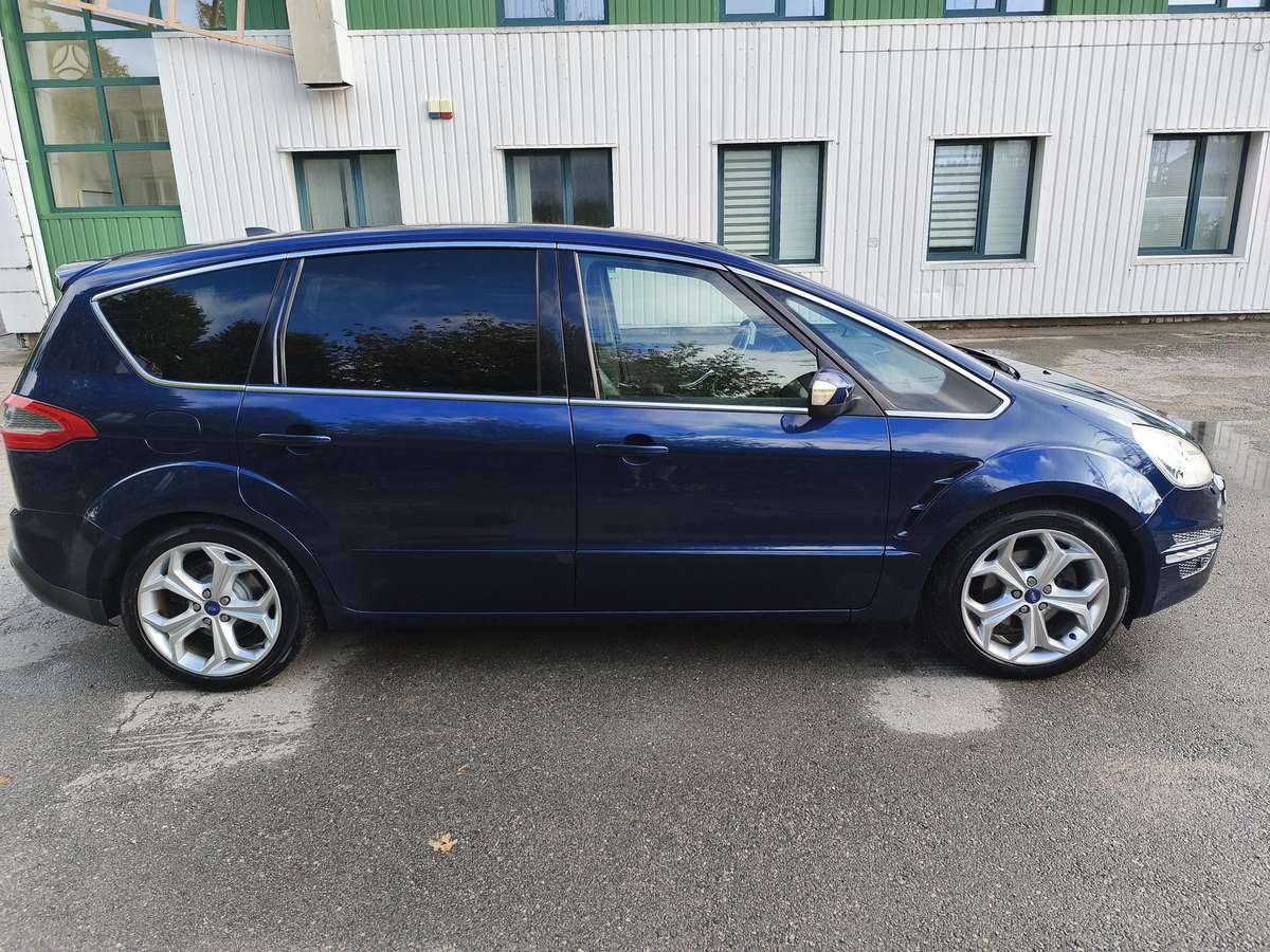 Ford S-MAX, 2.0 l., Минивэн